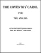 The Coventry Carol P.O.D. cover